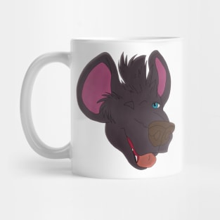 Anthro rat face Mug